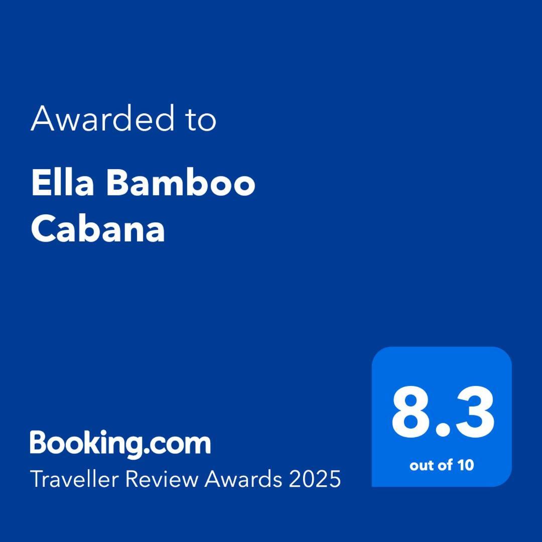Ella Bamboo Cabana Екстериор снимка